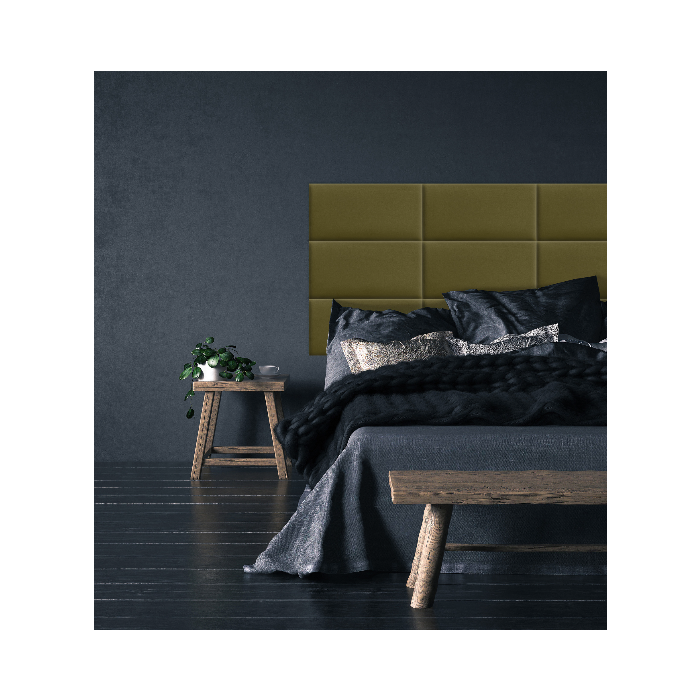 Polsterpaneel Khaki
